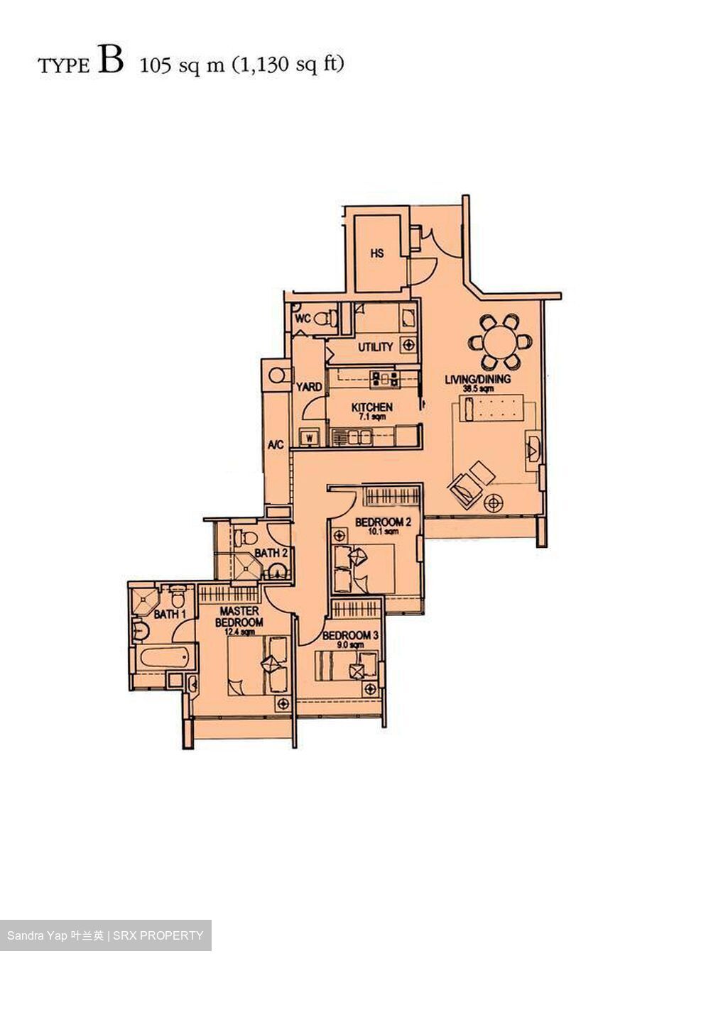 Changi Rise Condominium (D18), Condominium #618175231